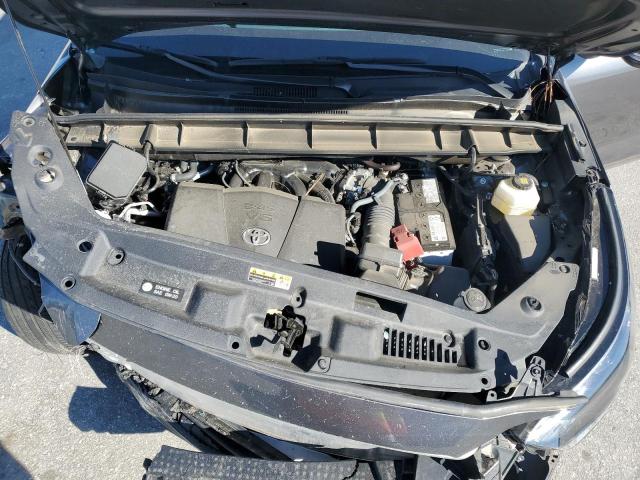 5TDGZRAH9NS117206 - 2022 TOYOTA HIGHLANDER XLE 黑色 照片 12