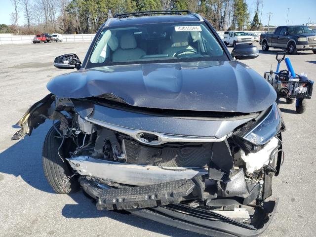 5TDGZRAH9NS117206 - 2022 TOYOTA HIGHLANDER XLE 黑色 照片 5