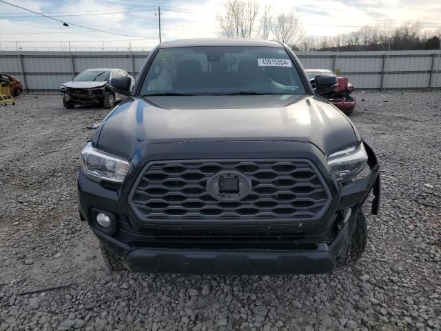 5TFCZ5AN9LX233414 - 2020 TOYOTA TACOMA DOUBLE CAB BLACK photo 5