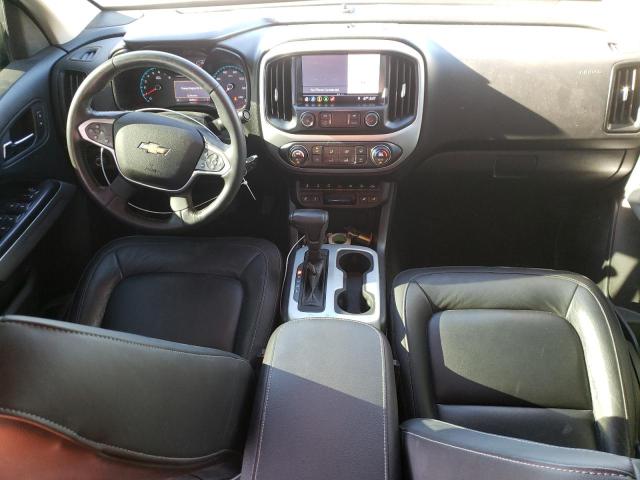 1GCGTEEN4M1284918 - 2021 CHEVROLET COLORADO ZR2 WHITE photo 8