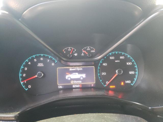 1GCGTEEN4M1284918 - 2021 CHEVROLET COLORADO ZR2 WHITE photo 9