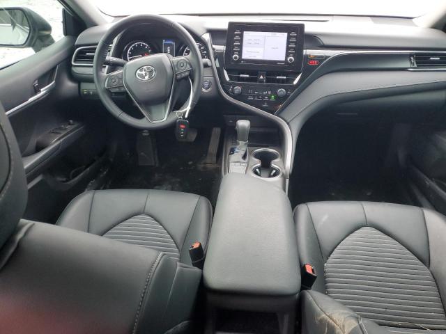 4T1T11AK8PU172047 - 2023 TOYOTA CAMRY SE NIGHT SHADE GRAY photo 8