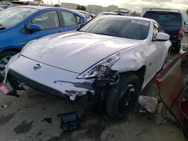 JN1AZ4EH1HM954103 - 2017 NISSAN 370Z BASE WHITE photo 1