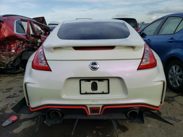 JN1AZ4EH1HM954103 - 2017 NISSAN 370Z BASE WHITE photo 6