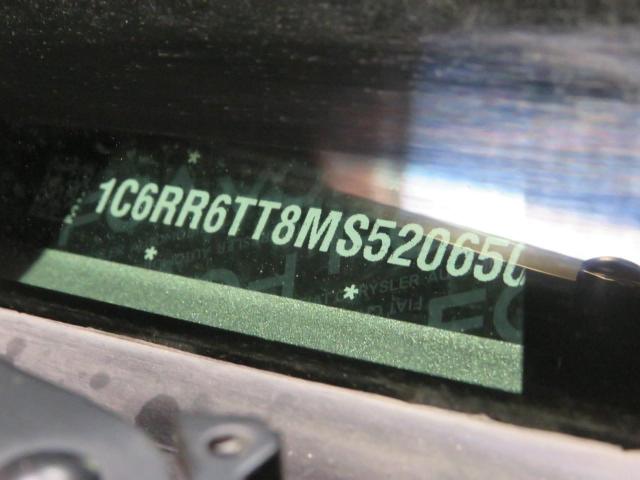 1C6RR6TT8MS520650 - 2021 RAM 1500 CLASS SLT ვერცხლისფერი ფოტო 10