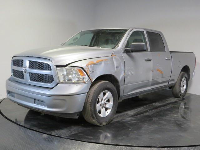 1C6RR6TT8MS520650 - 2021 RAM 1500 CLASS SLT SILVER photo 2