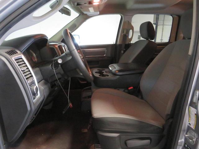 1C6RR6TT8MS520650 - 2021 RAM 1500 CLASS SLT ვერცხლისფერი ფოტო 9