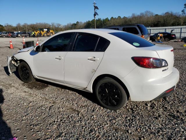 JM1BL1SF1A1215132 - 2010 MAZDA 3 I WHITE photo 2