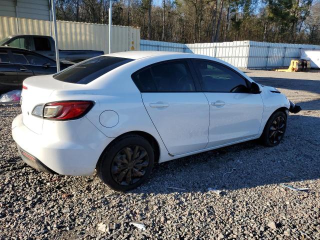 JM1BL1SF1A1215132 - 2010 MAZDA 3 I WHITE photo 3