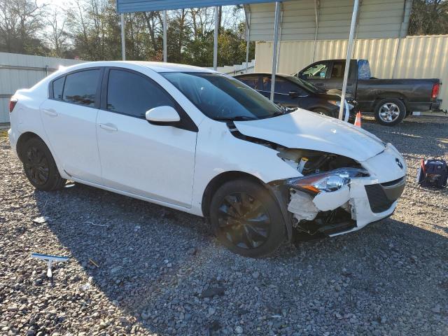 JM1BL1SF1A1215132 - 2010 MAZDA 3 I WHITE photo 4