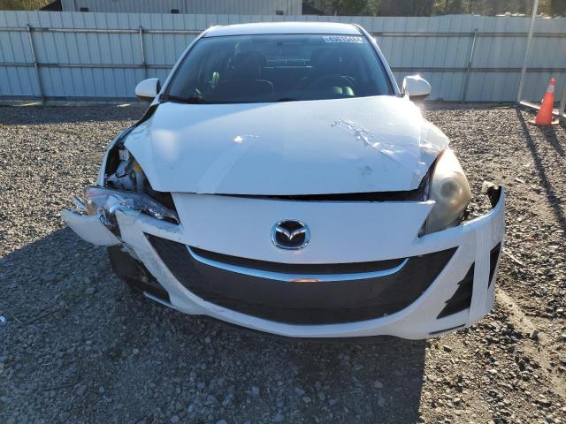 JM1BL1SF1A1215132 - 2010 MAZDA 3 I WHITE photo 5