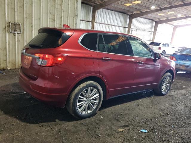 LRBFXASA3HD122260 - 2017 BUICK ENVISION PREFERRED RED photo 3