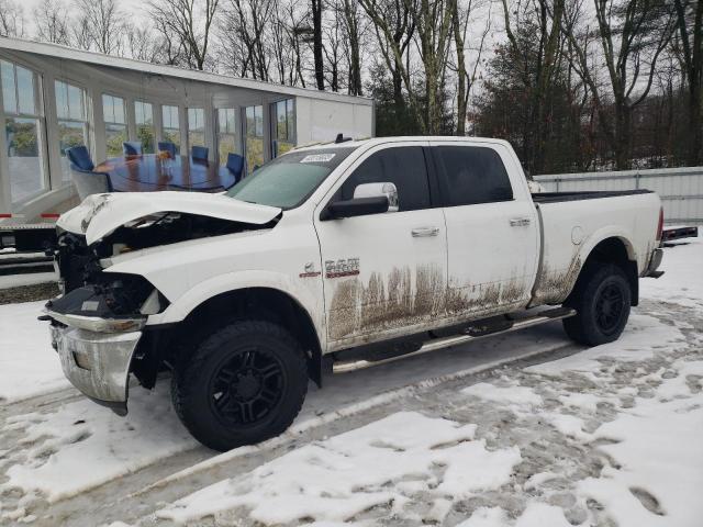 3C63R3ELXFG642258 - 2015 RAM 3500 LARAMIE WHITE photo 1