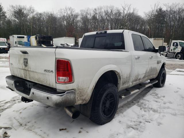 3C63R3ELXFG642258 - 2015 RAM 3500 LARAMIE WHITE photo 3