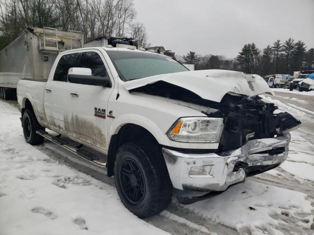 3C63R3ELXFG642258 - 2015 RAM 3500 LARAMIE WHITE photo 4