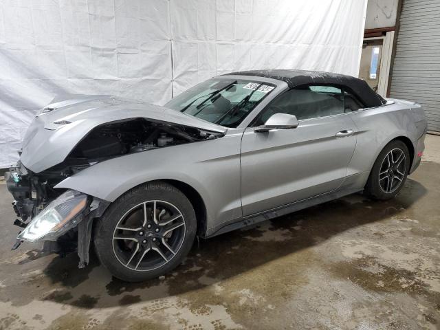 1FATP8UH9N5115476 - 2022 FORD MUSTANG SILVER photo 1