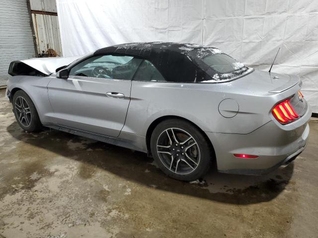 1FATP8UH9N5115476 - 2022 FORD MUSTANG SILVER photo 2