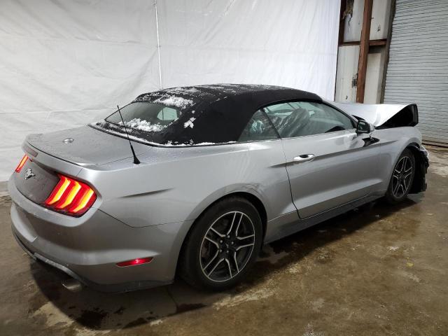 1FATP8UH9N5115476 - 2022 FORD MUSTANG SILVER photo 3