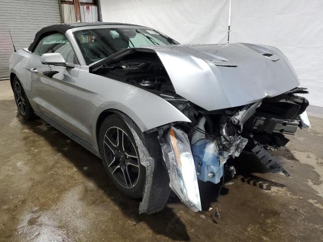 1FATP8UH9N5115476 - 2022 FORD MUSTANG SILVER photo 4