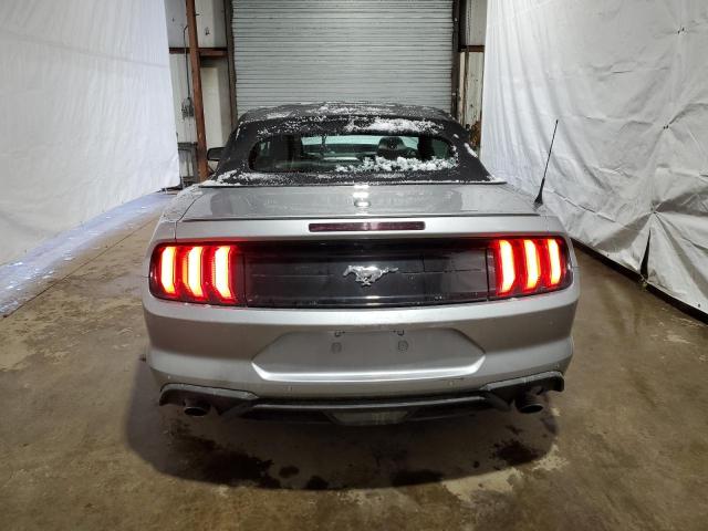 1FATP8UH9N5115476 - 2022 FORD MUSTANG SILVER photo 6