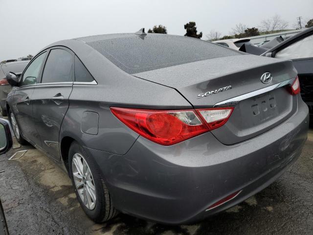 5NPEB4AC9CH484614 - 2012 HYUNDAI SONATA GLS GRAY photo 2