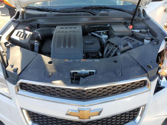 2GNFLEEK1F6430037 - 2015 CHEVROLET EQUINOX LS WHITE photo 12