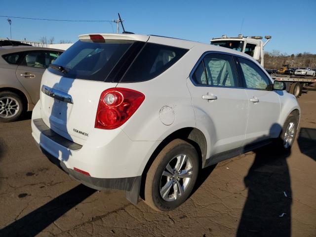 2GNFLEEK1F6430037 - 2015 CHEVROLET EQUINOX LS WHITE photo 3