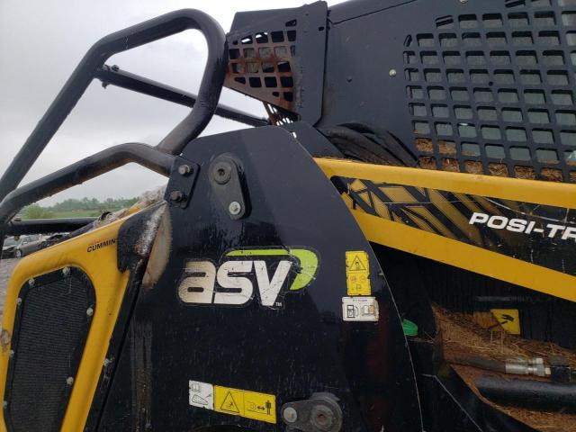 ASVRT120KKDF0169 - 2019 ASV RT-120 YELLOW photo 6