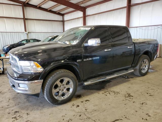 1C6RD7NT2CS115397 - 2012 DODGE RAM 1500 LARAMIE BLACK photo 1