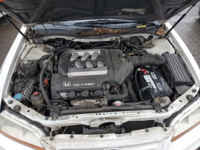 1HGCG22552A038500 - 2002 HONDA ACCORD EX WHITE photo 11