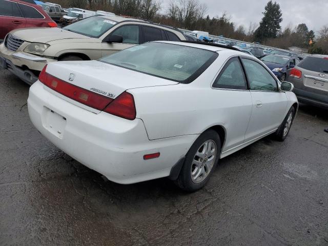 1HGCG22552A038500 - 2002 HONDA ACCORD EX WHITE photo 3