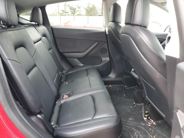 5YJYGDEE0MF175835 - 2021 TESLA MODEL Y RED photo 10