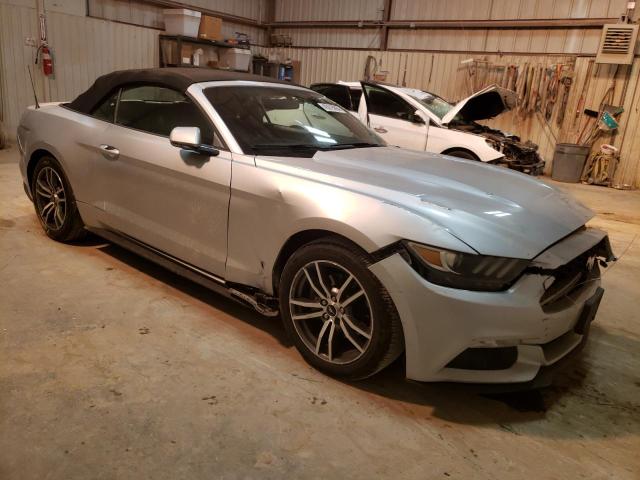 1FATP8UHXG5258066 - 2016 FORD MUSTANG SILVER photo 4