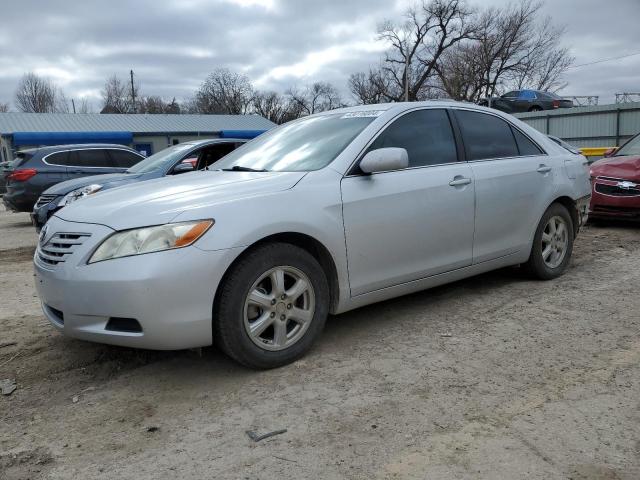 4T1BE46K18U259851 - 2008 TOYOTA CAMRY CE SILVER photo 1