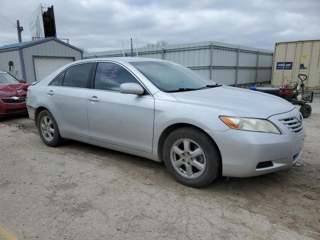 4T1BE46K18U259851 - 2008 TOYOTA CAMRY CE SILVER photo 4