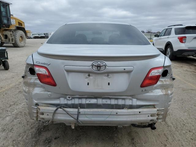 4T1BE46K18U259851 - 2008 TOYOTA CAMRY CE SILVER photo 6