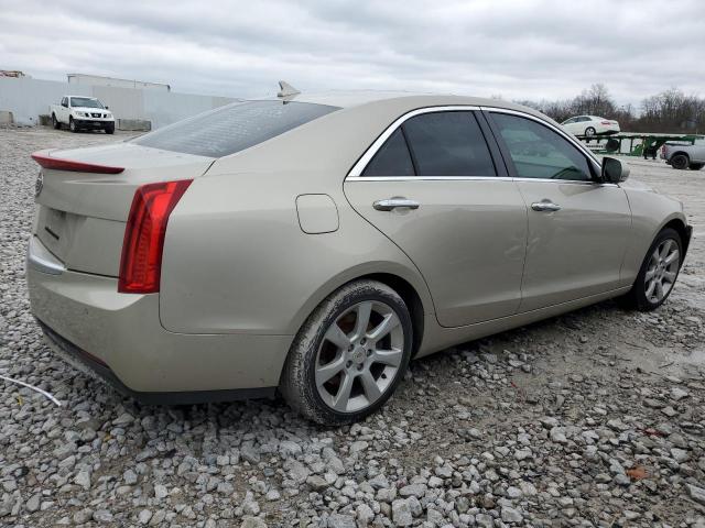 1G6AB5SA6D0159812 - 2013 CADILLAC ATS LUXURY BEIGE photo 3