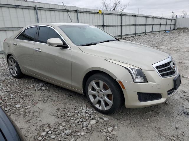 1G6AB5SA6D0159812 - 2013 CADILLAC ATS LUXURY BEIGE photo 4