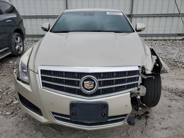 1G6AB5SA6D0159812 - 2013 CADILLAC ATS LUXURY BEIGE photo 5