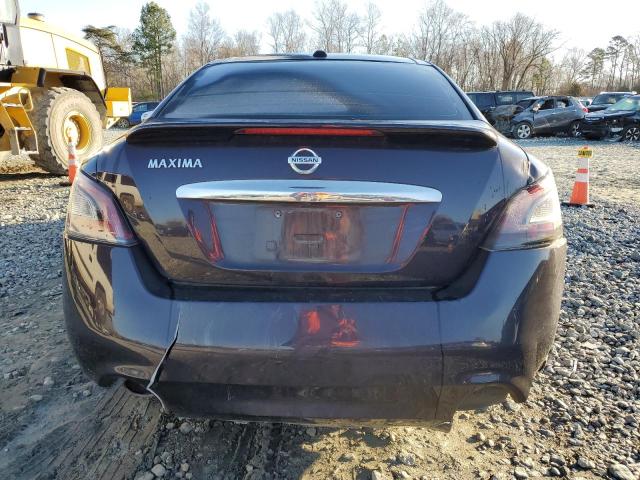 1N4AA5AP5EC436445 - 2014 NISSAN MAXIMA S BURGUNDY photo 6