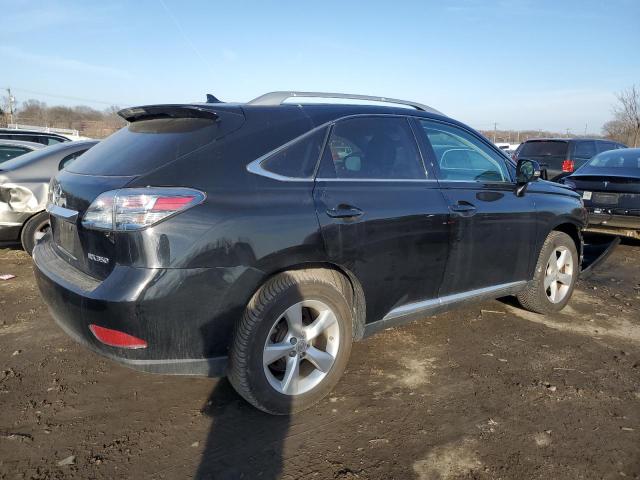 2T2BK1BA0AC038698 - 2010 LEXUS RX 350 BLACK photo 3