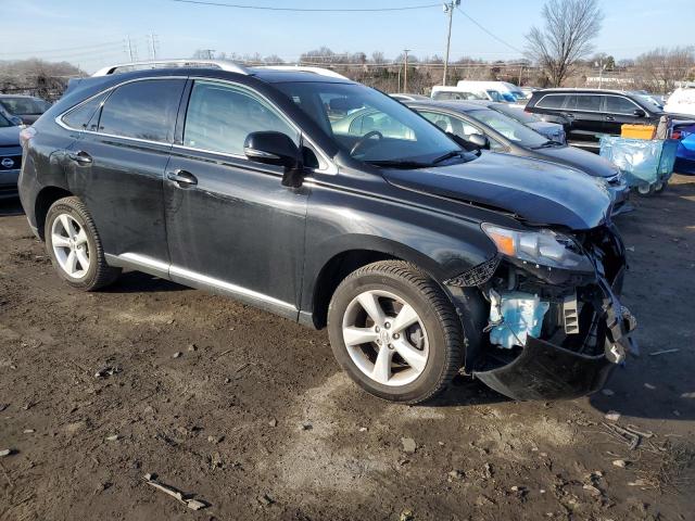 2T2BK1BA0AC038698 - 2010 LEXUS RX 350 BLACK photo 4