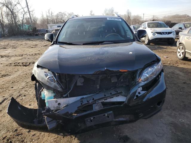 2T2BK1BA0AC038698 - 2010 LEXUS RX 350 BLACK photo 5