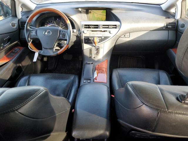 2T2BK1BA0AC038698 - 2010 LEXUS RX 350 BLACK photo 8