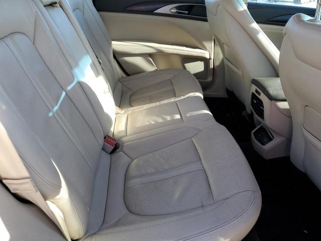 3LN6L5F96HR629421 - 2017 LINCOLN MKZ RESERVE შავი ფოტო 10