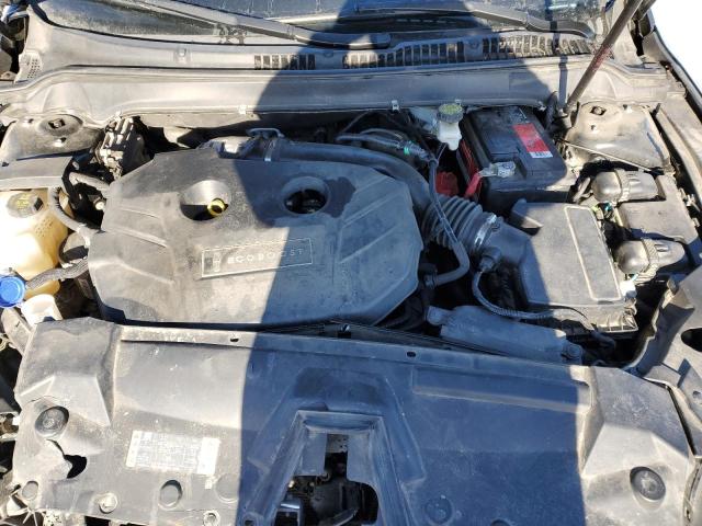 3LN6L5F96HR629421 - 2017 LINCOLN MKZ RESERVE შავი ფოტო 11