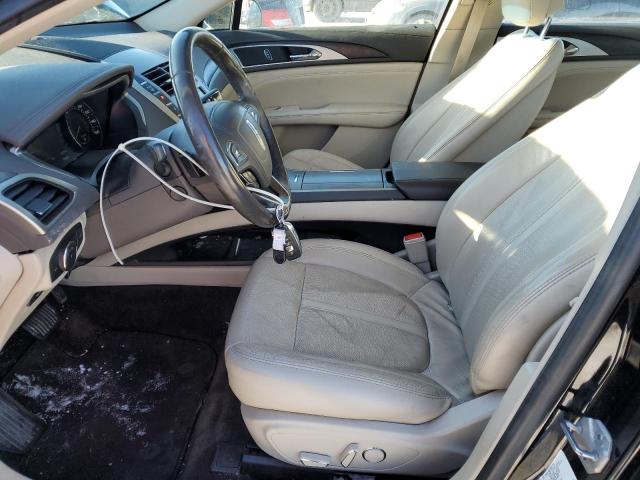 3LN6L5F96HR629421 - 2017 LINCOLN MKZ RESERVE შავი ფოტო 7