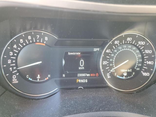 3LN6L5F96HR629421 - 2017 LINCOLN MKZ RESERVE შავი ფოტო 9