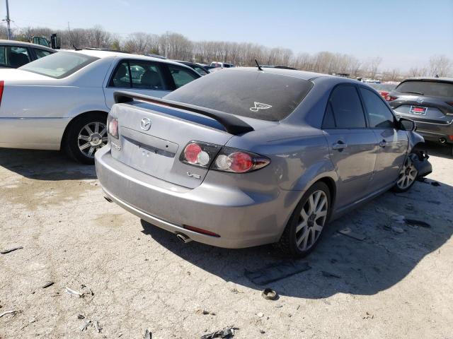 1YVHP80D165M60953 - 2006 MAZDA 6 S GRAY photo 3