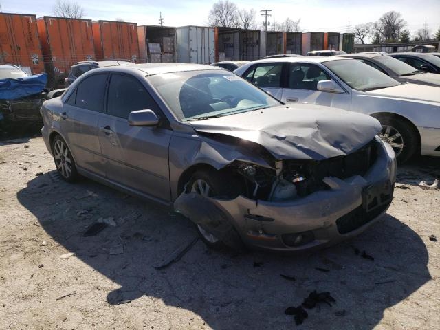 1YVHP80D165M60953 - 2006 MAZDA 6 S GRAY photo 4